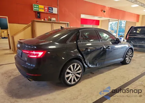 2017 Audi A4 Premium from USA, damaged, VIN WAUANAF43HN008157